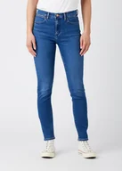 Spodnie damskie - Jeansy Wrangler High Rise Skinny Camellia W27H4734R 29 32 - miniaturka - grafika 1