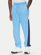 Spodnie sportowe męskie - Nike Spodnie dresowe Icon FZ0250 Niebieski Relaxed Fit - miniaturka - grafika 1