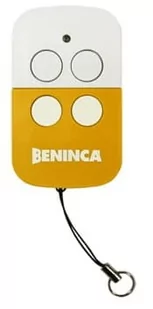 Pilot Beninca Happy.4VA 4-kanałowy żółty - Akcesoria do bram - miniaturka - grafika 1