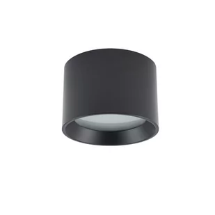 Maun lampa sufitowa 1xGX53/IP54 czarna 10482 - Lampy sufitowe - miniaturka - grafika 1