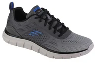 Moda i Uroda OUTLET - Skechers Track - Ripkent 232399-CCGY, Męskie, buty treningowe, Szary - miniaturka - grafika 1