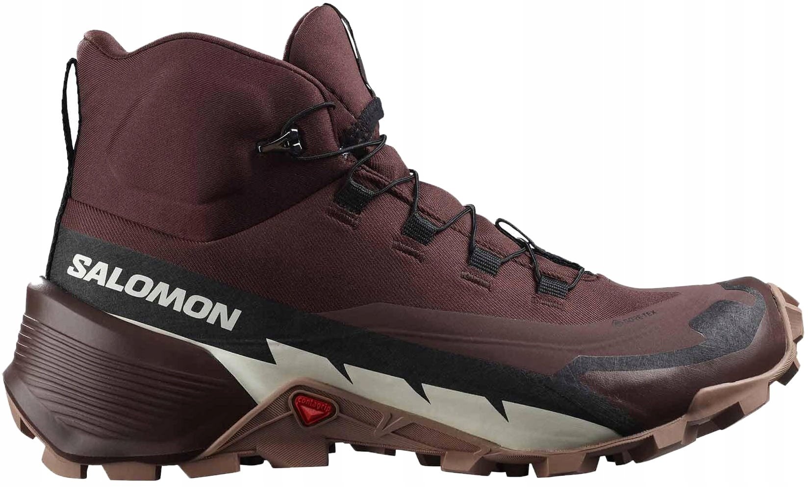 Buty Trekkingowe Turystyczne Damskie Salomon Cross Hike MID Gtx 2 37 1/3