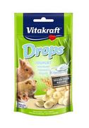 Przysmaki dla gryzoni - Vitakraft Drops Joghurt - dropsy jogurtowe dla gryzoni 75g - miniaturka - grafika 1