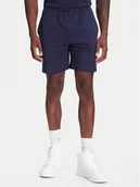 Spodenki męskie - Kappa Szorty materiałowe Logo Korpo Cabas 303HZE0 Granatowy Regular Fit - miniaturka - grafika 1