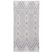 Dywaniki łazienkowe - Dywan drukowany CALI natura 50 x 80 cm wielokolorowy - miniaturka - grafika 1