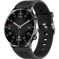 Smartwatch - Kumi GW16T PRO Czarny - miniaturka - grafika 1
