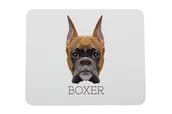 Podkładki pod mysz - Bokser podkładka geometryczny Art-Dog - miniaturka - grafika 1