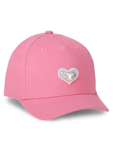 Coccodrillo Czapka z daszkiem WC5364203ALG Różowy - Czapki dla dzieci - miniaturka - grafika 1