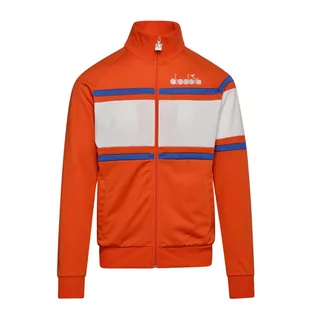 Bluzy męskie - Bluza męska DIADORA JACKET 80S - grafika 1