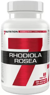 Ekstrakt z różeńca górskiego 7Nutrition Rhodiola Rosea 550 mg 60 kapsułek (5904067876972) - Suplementy naturalne - miniaturka - grafika 1
