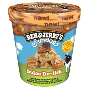 Ben & Jerry's Dulce De-lish Lody 427 ml - Lody i desery lodowe - miniaturka - grafika 1