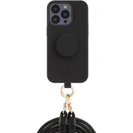 Etui i futerały do telefonów - Etui JE 3in1 PopGrip iPhone 15 Pro 6.1" czarny/black 30485 (Just Elegance) - miniaturka - grafika 1