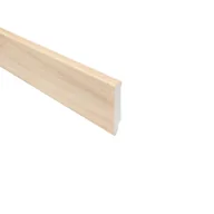Listwy przypodłogowe - Listwa przypodłogowa polistyrenowa XPS Nilo 2 8 cm Artens 3276007689334 - miniaturka - grafika 1