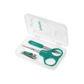 Inne akcesoria do pielęgnacji dzieci - Akuku AL-BiS zestaw do manicure A0040 - miniaturka - grafika 1