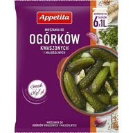 Przyprawy i zioła sypkie - Appetita Mieszanka do ogórków kwaszonych 40 g - miniaturka - grafika 1
