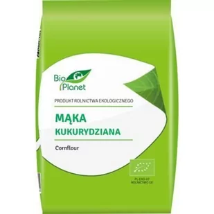 Bio Planet Mąka kukurydziana BIO 1 kg - Mąka - miniaturka - grafika 1