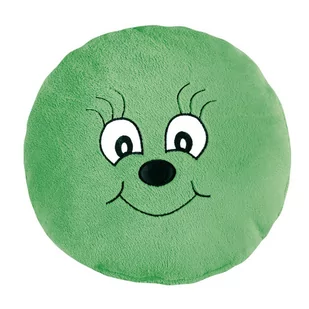 Bellatex Poduszka Kuleczka zielony, średnica 35 cm - Kołdry i poduszki dla dzieci - miniaturka - grafika 1