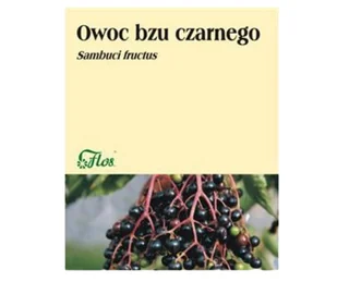 FLOS zioła sypkie BEZ OWOC suplement diety 50g - Zioła - miniaturka - grafika 1