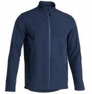Kurtki męskie - Joma Basilea II Softshell Jacket 103792-331 Granatowe XL - miniaturka - grafika 1