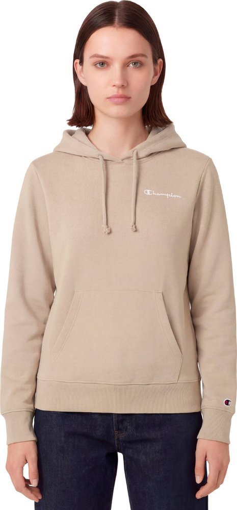 Champion Bluza damska Champion Hoodie Sweatshirt beżowa 118404 MS041 XL