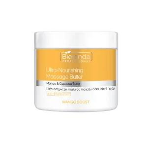 BIELENDA PROFESSIONAL MANGO BOOST ULTRA-ODŻYWCZE MASŁO DO CIAŁA 500ML - Balsamy i kremy do ciała - miniaturka - grafika 1