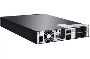 GT UPS GTS 11 3000VA/3000W 1XIEC C19 8XIEC C13 ONLINE RACK/TOWER 19" 2U - Zasilacze awaryjne UPS - miniaturka - grafika 3