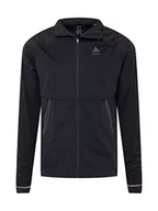 Kurtki męskie - Odlo Męska kurtka Zeroweight Pro Warm Reflect Bieganie, Czarna, XL - miniaturka - grafika 1