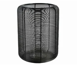 Lampion Belldeco Modern Black 1A - Świeczniki - miniaturka - grafika 1