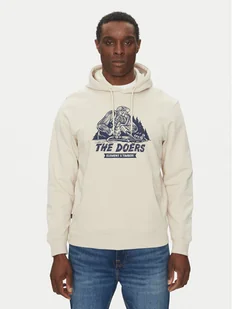 Element Bluza ELYSF00280 Beżowy Regular Fit - Bluzy męskie - miniaturka - grafika 1