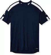 Koszulki męskie - Adidas GN5720 SQUAD 21 JSY SS T-shirt męski czarny/biały S GN5720 - miniaturka - grafika 1