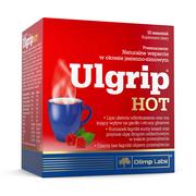 Przeziębienie i grypa - Olimp OLIMP LABORATORIES OLIMP Ulgrip Hot o smaku malinowym, 10 saszetek - miniaturka - grafika 1