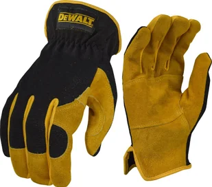 Dewalt rękawice skórzane wzocnione l dewalt - Rękawice robocze - miniaturka - grafika 1