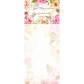 Notesy i bloczki - Szaron Szaron, notes z magnesem, Jeżeli Bóg z nami, kto przeciwko nam - miniaturka - grafika 1