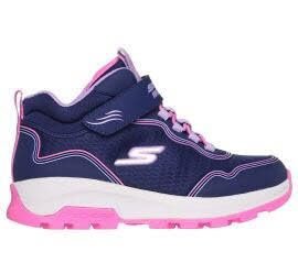 Skechers Storm Blazer Botki, granatowe/wielobarwne, 1 UK dziecko, Granatowy multi, 1 UK Child