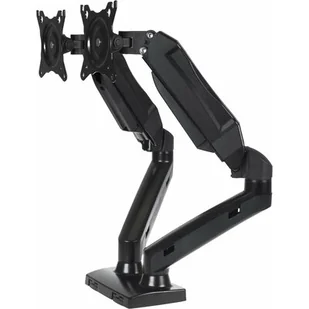 Maclean Uchwyt Biurkowy Podwójny Do Monitora I Laptopa 17"-32" MC-813 2x8kg VESA 75x75 100x100 + EKSPRESOWA MC-813 - Części i akcesoria do laptopów - miniaturka - grafika 2