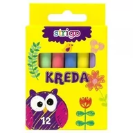 Przybory szkolne - Pukka Pad Kreda Kolorowa 12kol - miniaturka - grafika 1