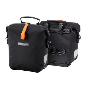Ortlieb Sakwy Uniwersalne Bike Packing Gravel-Pack Black Matt 25L New 2021 - Sakwy rowerowe - miniaturka - grafika 1