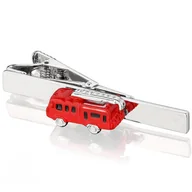 Spinki do mankietów i krawatów - Spinka do krawata X2 Straż pożarna - miniaturka - grafika 1