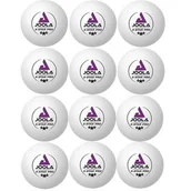 Tenis stołowy - Piłeczki do tenisa stołowego JOOLA Pro 3 star 400555 (12 szt.) - miniaturka - grafika 1