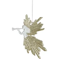 Ozdoby bożonarodzeniowe - Zawieszka anioł dekoracja 17 cm - miniaturka - grafika 1