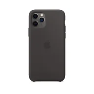 Etui i futerały do telefonów - APPLE SILICONE CASE MWYN2ZM/A IPHONE 11 PRO BLACK ORYGINALNA PLOMBA - miniaturka - grafika 1