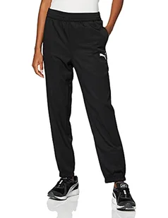 Puma damskie spodnie Active Woven Pants, czarny, XS - Spodnie damskie - miniaturka - grafika 1
