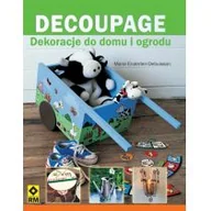 Poradniki hobbystyczne - RM Decoupage. Dekoracje do domu i ogrodu - Marie Enderlen-Debuisson - miniaturka - grafika 1