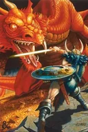 Plakaty - Dungeons & Dragons plakat 61x91cm - miniaturka - grafika 1