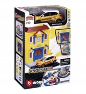 Samochody i pojazdy dla dzieci - Street Fire Bburago City Post Office 1:43 BBURAGO - BBurago - miniaturka - grafika 1