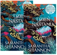 Fantasy - Pakiet Dzień nastania nocy. Tomy 1-2 - Samantha Shannon - książka - miniaturka - grafika 1