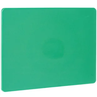 Deska kuchenna HACCP do warzyw GN 1/1 530 x 325 mm - zielona - Deski do krojenia - miniaturka - grafika 1