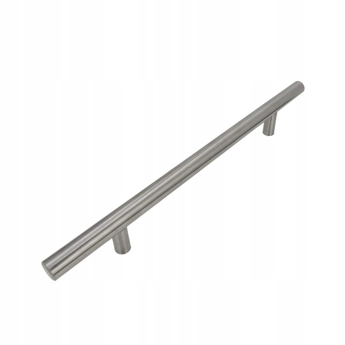 Uchwyt meblowy Reling 160 mm srebrny Metalowy uchwyt do szafek