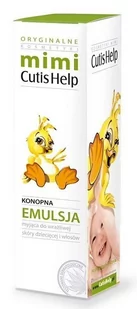 DermaProfil CutisHelp Mimi emulsja do kąpieli 200ml - Kosmetyki kąpielowe dla dzieci - miniaturka - grafika 1