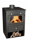 Piece wolnostojące - Piec wolnostojący z płaszczem wodnym 7,1/11 kW - spełnia anty-smogowy EkoProjekt 04482050 - miniaturka - grafika 1